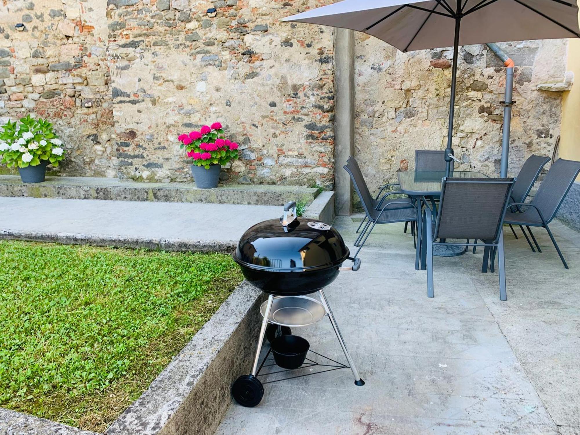 Casa Luna - Private Cottage -Exclusive Private Garden Barga Εξωτερικό φωτογραφία