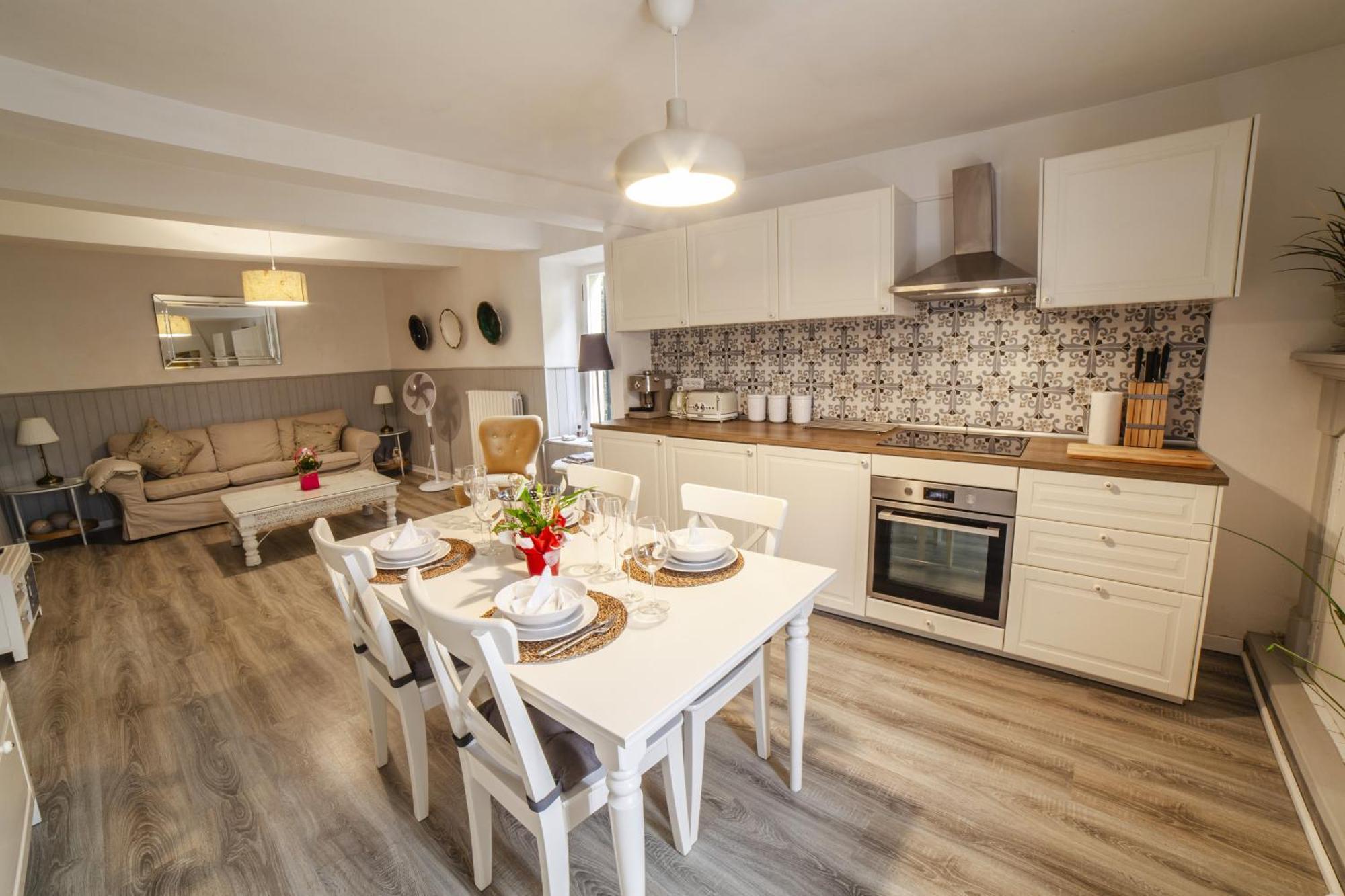 Casa Luna - Private Cottage -Exclusive Private Garden Barga Εξωτερικό φωτογραφία