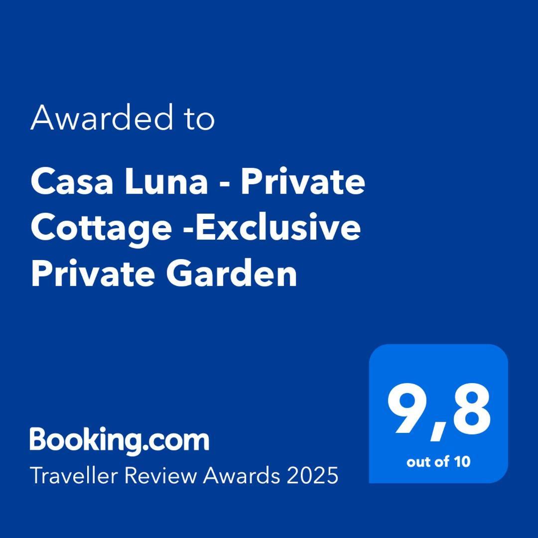 Casa Luna - Private Cottage -Exclusive Private Garden Barga Εξωτερικό φωτογραφία